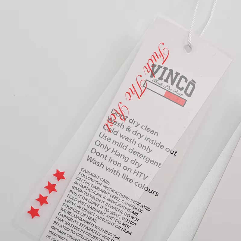 hang tag string